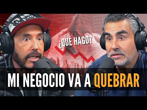 Cómo superar una quiebra en tu negocio I Empresarios Reaccionan #7