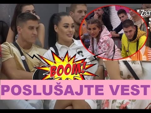 SLEDI OSVETA / VRAĆAJU se Dalila i Dejan u Zadrugu #zadruga #zadrugainfo