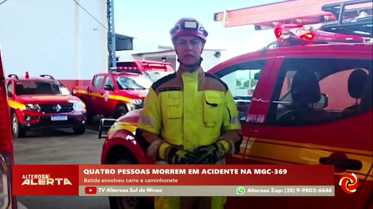 Quatro pessoas morrem em acidente entre Boa Esperança e Campos Gerais