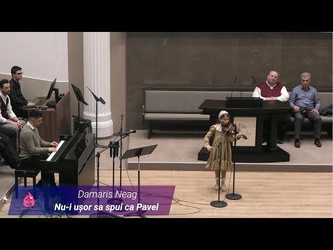 Damaris Neag - Nu-i ușor sa spui ca Pavel