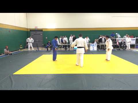 2014 Virginia Judo Open, Joon Lee, First Match