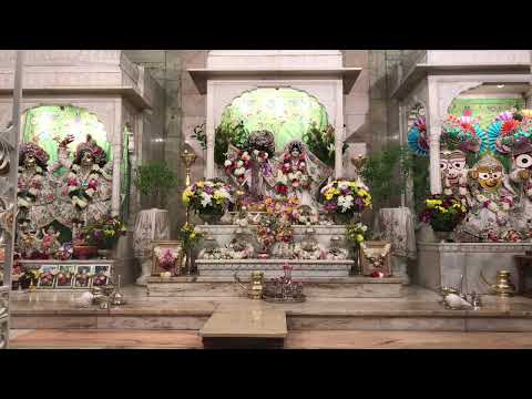 Sringara Arati - Monday 10 October 2022 - 7:00am - 7.30am