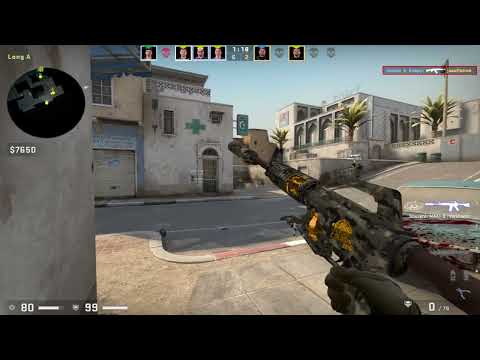 CSGO POV ENCE Snappi (21/20) vs BNE (dust2) @ PGL Major Antwerp 2022 Challengers Stage