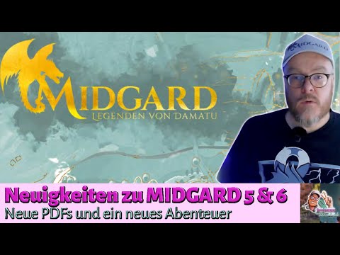 What a start to the new year: New PDFs for MIDGARD 5 and a new adventure for MIDGARD 6!