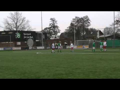 SVHA 2 - RKSV Driel 3 (29-11-2015)