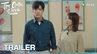 Download lagu The Oath of Love | Trailer EP22 | Lin Zhixue fell in love with Gu Wei and was discovered by Old Lin! mp3