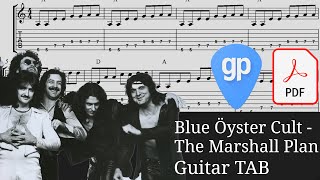 Blue Oyster Cult - The Marshall Plan Guitar Tabs [TABS]