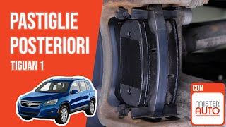 Youtube thumbnail of video "Cambio pastiglie posteriori Tiguan 1 🚗"