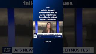 Nvidia, SpaceX, Microsoft launch AI safety initiative as OpenAI cyberattack fallout continues