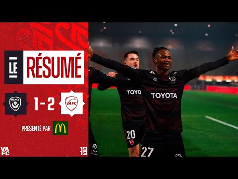 🎥 Nancy 1-2 VAFC : le résumé vidéo