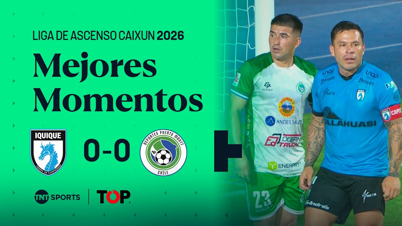 Deportes Iquique vs Deportes Puerto Montt Highlights