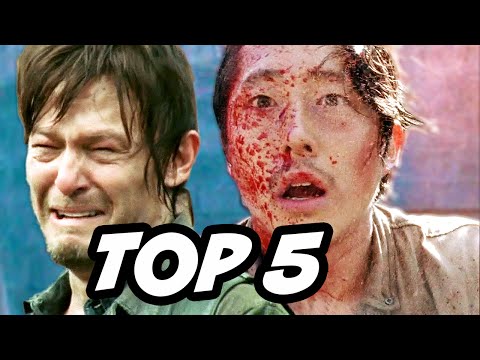 ウォーキング・デッド シーズン6 エピソード3 - TOP5 WTF (Walking Dead Season 6 Episode 3 - TOP 5 WTF)