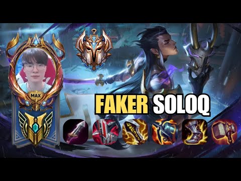 Faker's Yone Is NEXT LEVEL in Korean SoloQ - Unreal Pro Plays Ranked Full Gameplay!