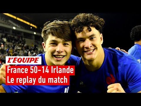 Coupe du monde U20 - Le replay intégral de la finale France - Irlande