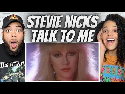 OH MY GOSH!| FIRST TIME HEARING Stevie Nicks -  Talk To ME REACTION