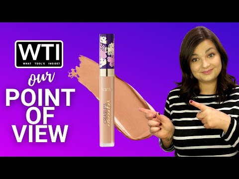 Tarte Creaseless Undereye Concealer - WTI product video review
