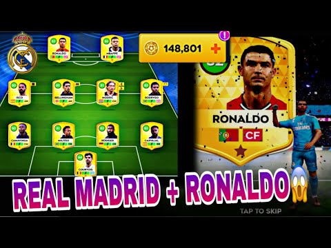 REAL MADRID TEAM + CRISTIANO RONALDO✅ DLS BUY REAL MADRID PLAYERS⚡️⚡️ MBAPPE. ARNOLD. CARVAHAL. ISCO