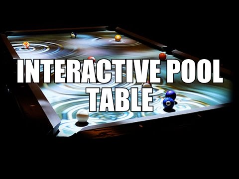 Interactive Pool Table