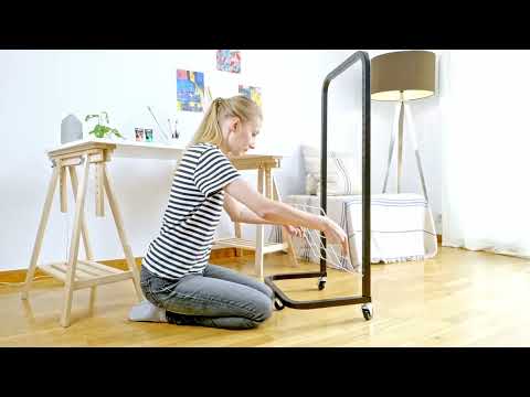 Art Drying Rack White (Big) - Assembly Instructions