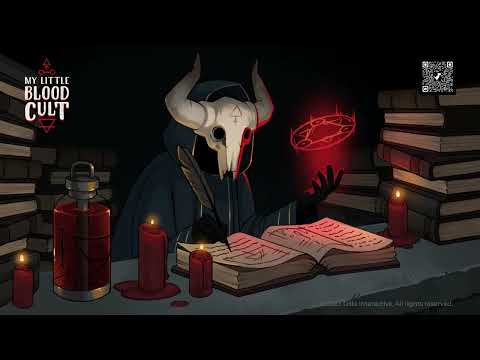 Spooky Dungeon Synth Chill Study Music - My Little Blood Cult - LOFI #1 - YouTube