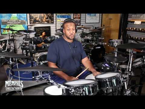 James Sexton plays the Roland TD-50KV Electronic Drum Set - Memphis Drum Shop