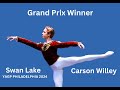 Prix de Lausanne 2024 Candidate and YAGP 2024 Philadelphia Grand Prix Winner - Carson Willey