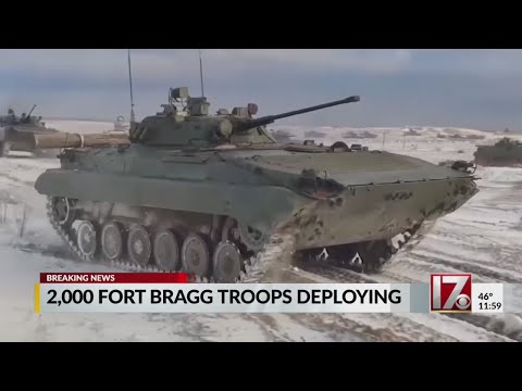 Biden sending Fort Bragg troops to Europe amid Ukraine tension