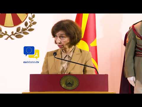 Video Thumbnail: No Ally Stands Alone – Davkova Confirms NATO’s Full Defence Commitment!