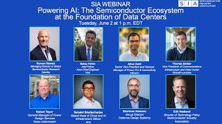Powering AI: The Semiconductor Ecosystem at the Foundation of Data Cen