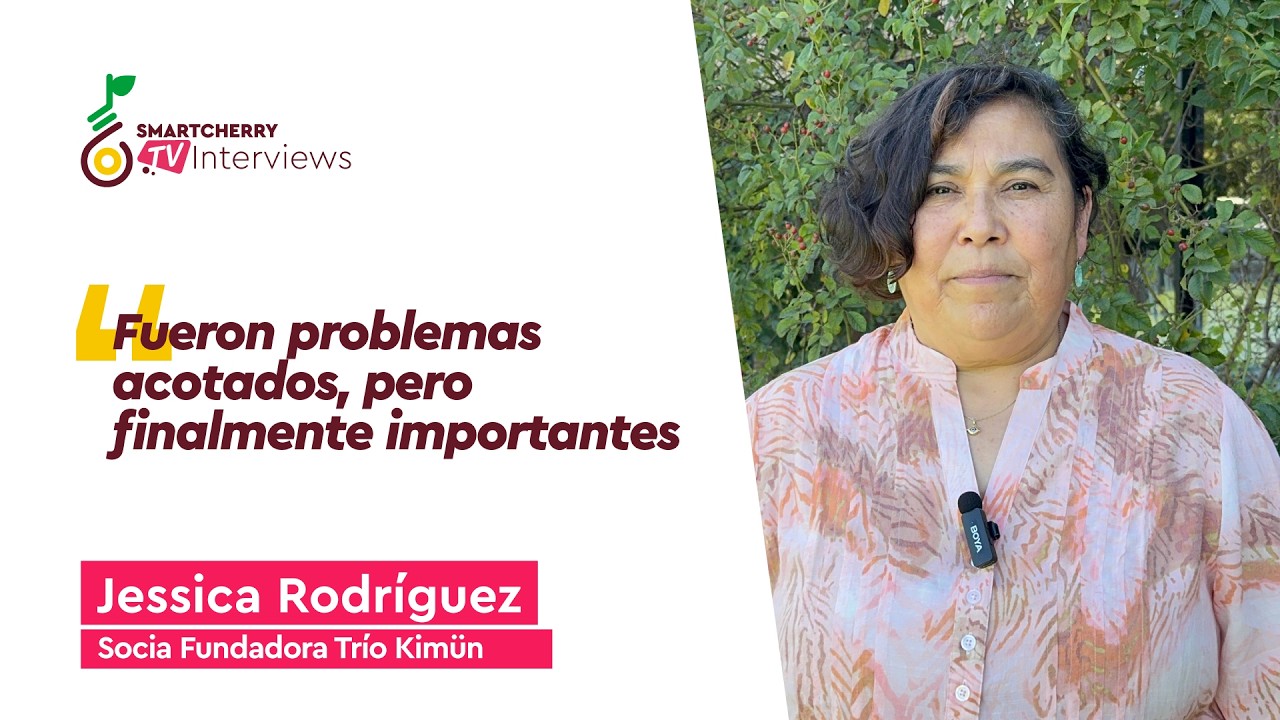 Jessica Rodríguez sobre futuro de la cereza: "El gran desafío es que la fruta sea rica de comer"