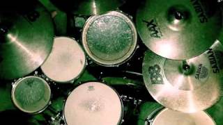 drum improvisation to ryan taylor bliss