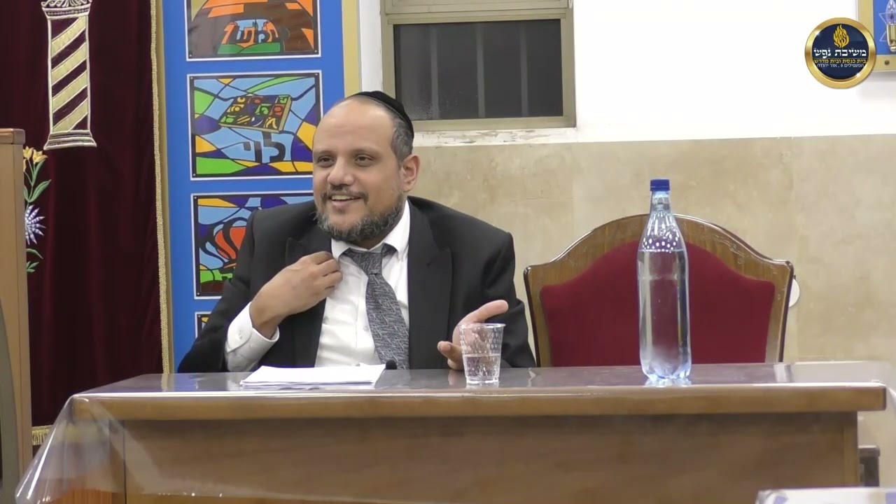 הרב שמן אבישלום - מדוע ירדנו לגלות מצרים? - שמות תשפ''ו