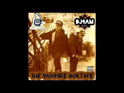 Vampire Mixtape #9 with DJ4AM: 30th Anniversary of Gangstarr "Step In The Arena"