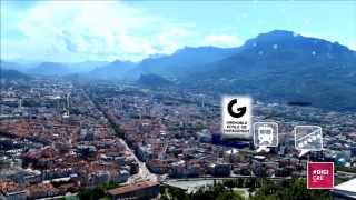 preview picture of video '#digigre Les atouts de Grenoble'