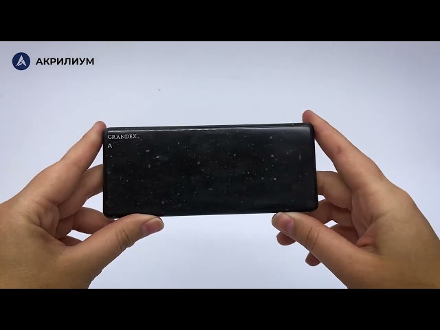 Искусственный камень Grandex Octopus Ink M-719