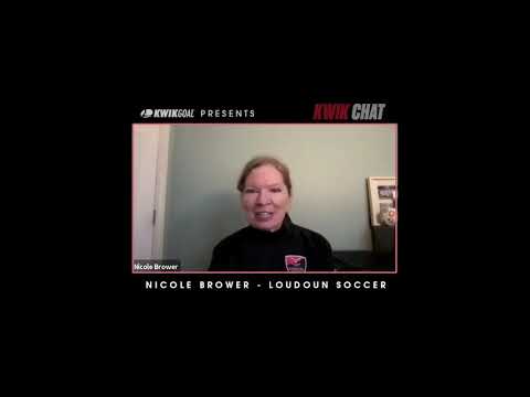 Kwik Chat feat. Nicole Brower, Loudoun Soccer