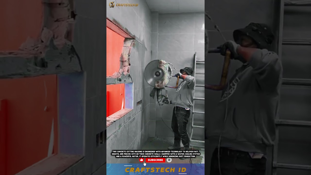 **Innovative Precision Concrete Cutting Machines — Advanced Solutions for Modern Construction 🔩⚙️**