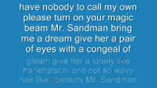 blind guardian-Mr.Sandman
