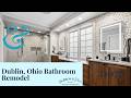 Dublin Bathroom Remodel With A Stunning Shower By J S Brown Co Remodeling Bathroomdesign