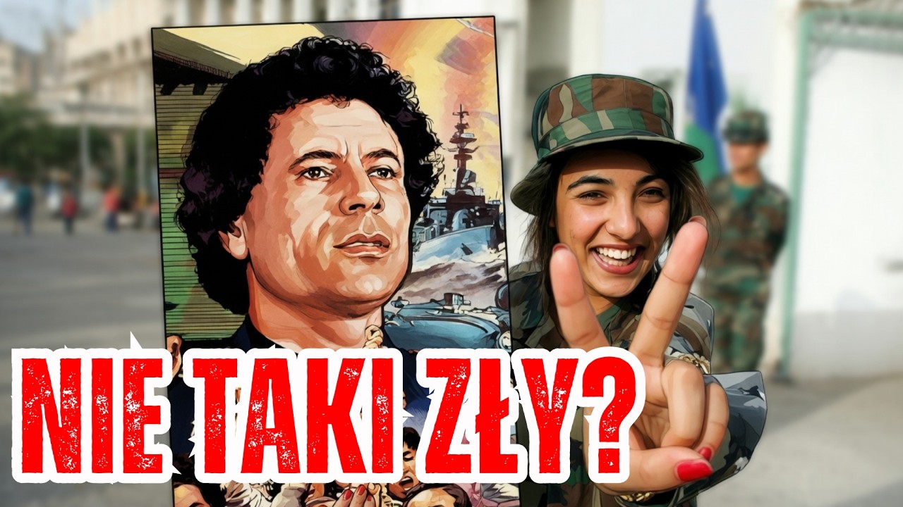 Kadafi zbudował ÓSMY CUD ŚWIATA. Dlaczego go Obalili?