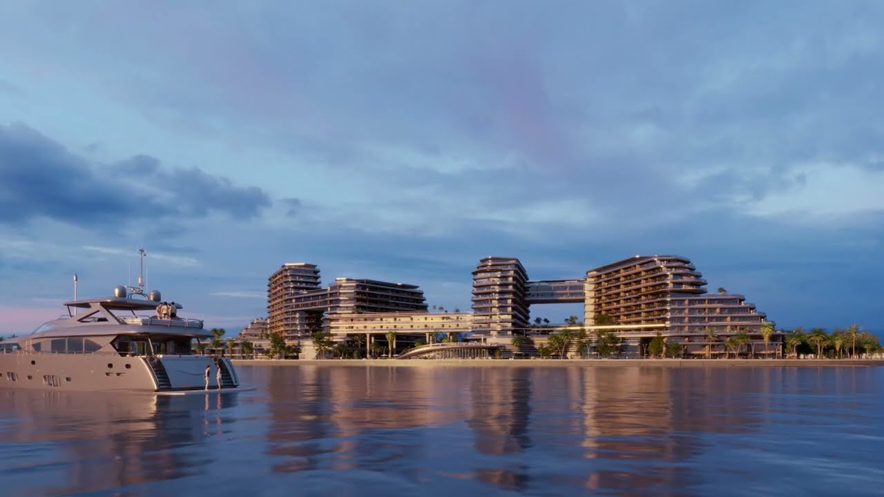 Quattro Del Mar “QDM”, Hayat Island, United Arab Emirates by XYZ Designers DMCC