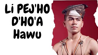 Download lagu SABU PEOPLE MUST WATCH ‼️ Chant of the Sabu Prayer POEM || Li Pej'ho D'ho'a HAWU mp3
