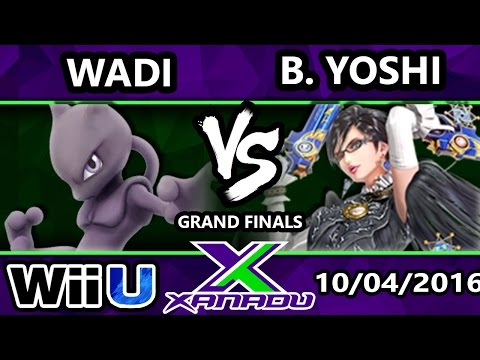 S@X 170 - SS | Wadi (Mewtwo) Vs. Wave | Black Yoshi (Bayonetta) GF - Smash Wii U - Smash 4