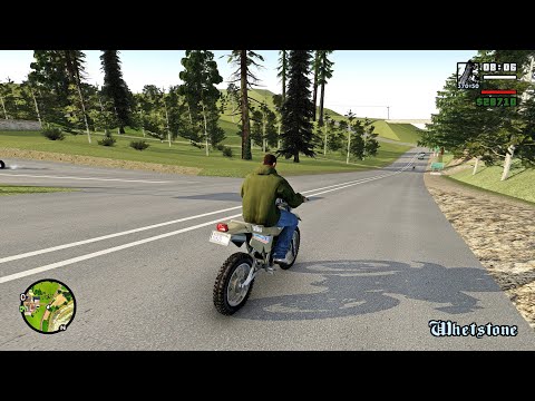 GTA San Andreas 4K Gameplay Part 26 - Badlands & Paramedic Mission - GTA San (4K 60FPS PC)