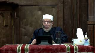 صورة محاضرة التفسير للدكتور صلاح الصاوي - سورة المائدة 58