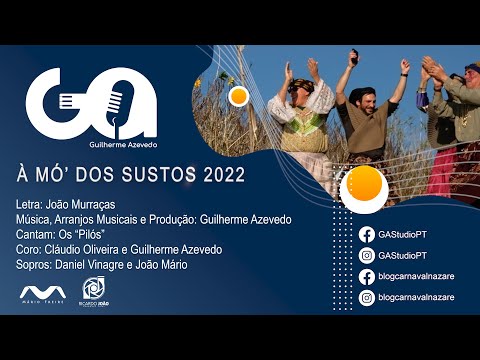 À Mó' Dos Sustos 2022 - Carnaval da Nazaré