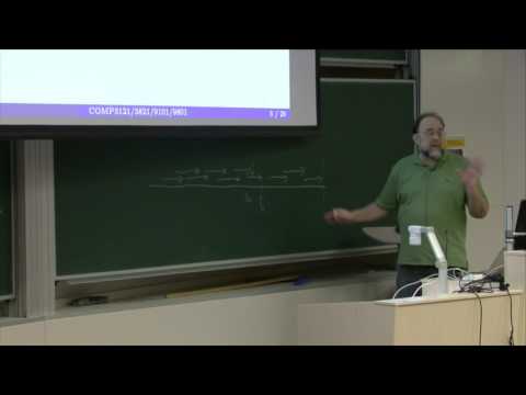 28/04/2017 comp 3121/3821/9101/9801 algorithms class camera recording