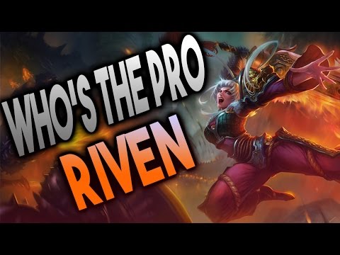 Who's The Riven Pro ? | Adrian Riven vs Boxbox vs Viper