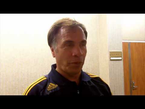 Postgame Flash Interview - Bruce Arena (6/9/10)