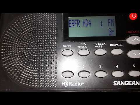 XERFR-FM 103.3 MHz, HD4: Trion,  Ciudad de México, 20 de noviembre del 2021.